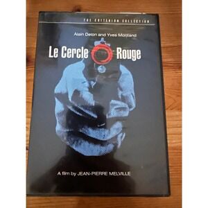 Le Cercle Rouge Criterion Collection DVD Jean-Pierre Melville Alain Delon 2-Disc